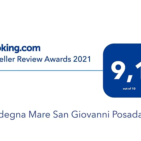Vacanze Sardegna Mare San Giovanni פוסאדה
